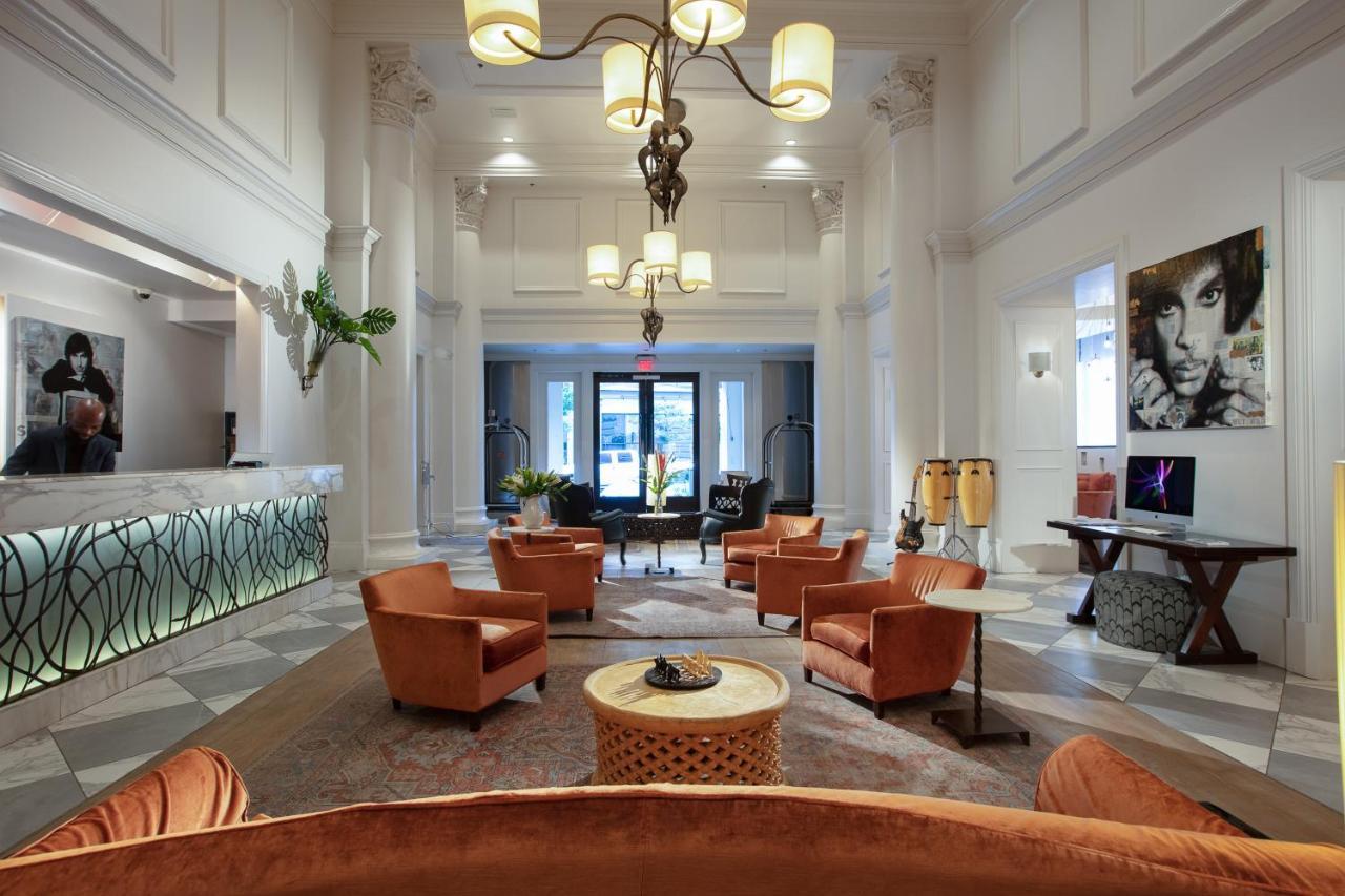 International House Hotel New Orleans Buitenkant foto